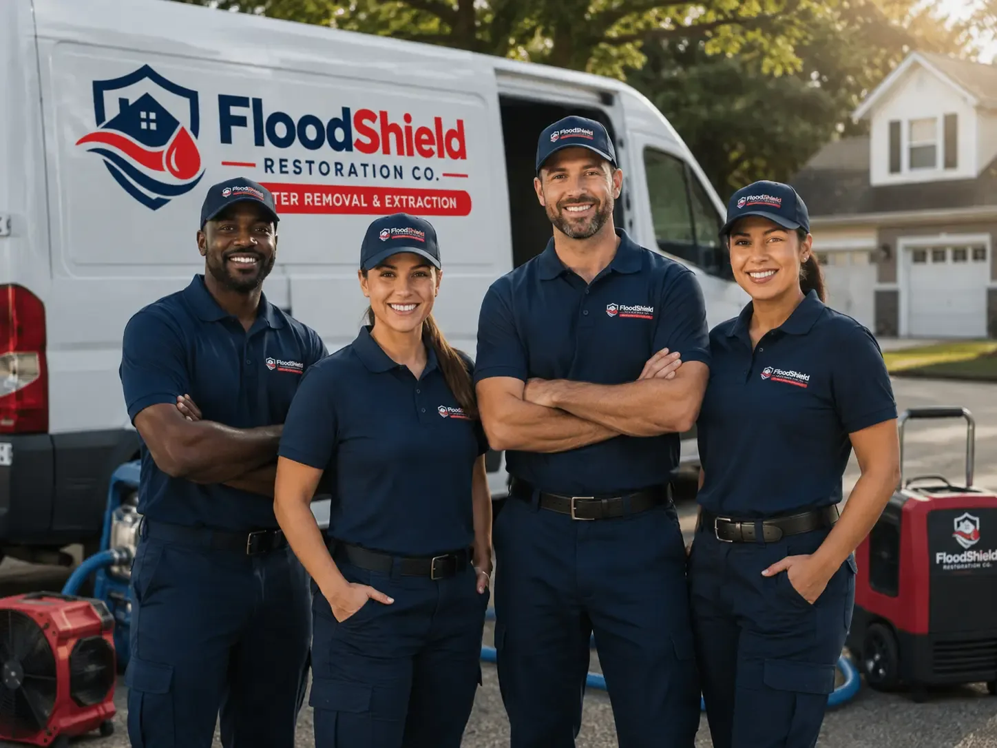 Flood Damage Restoration company in West Valley, NY