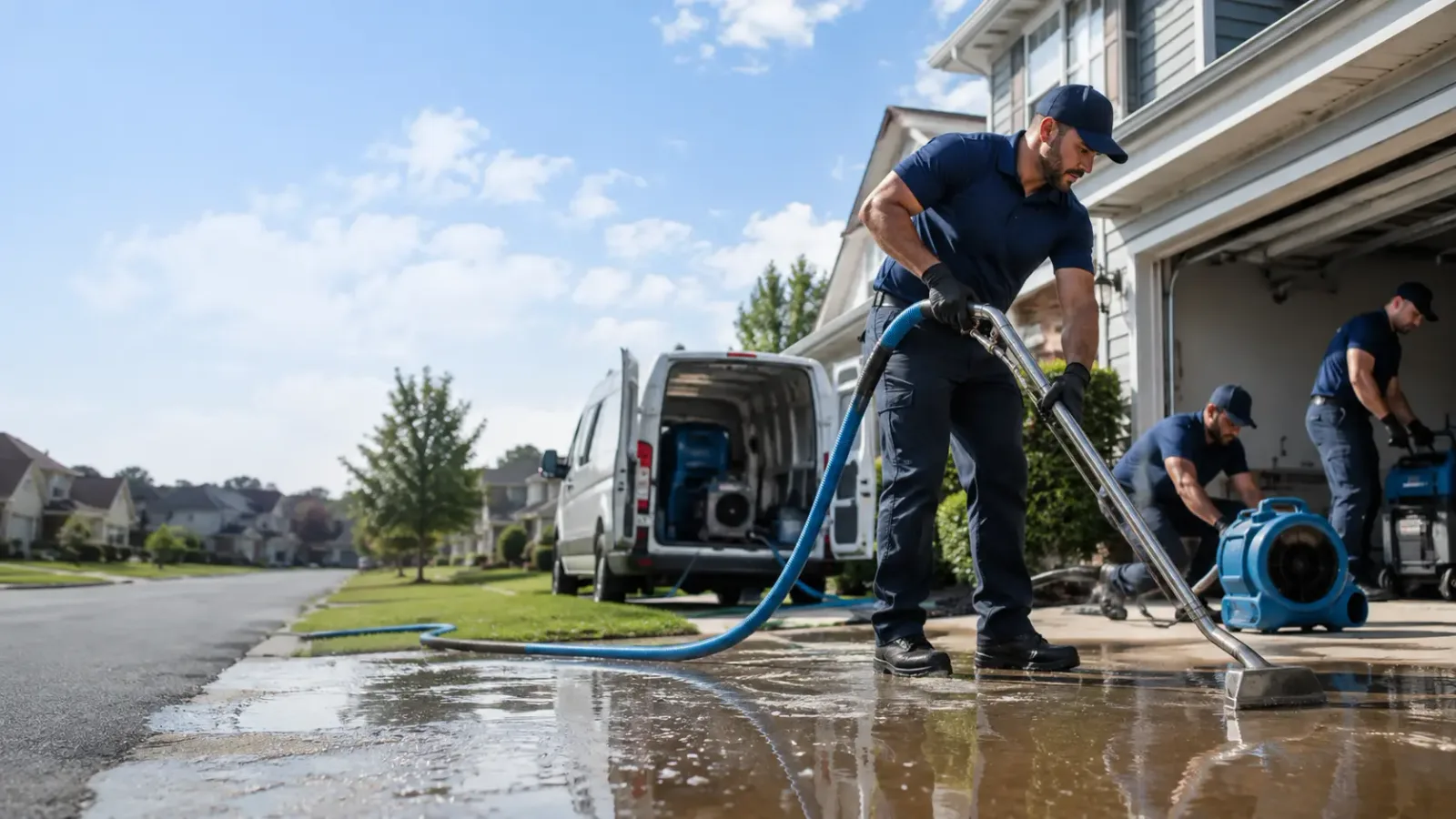 Flood Damage Restoration in West Valley, NY